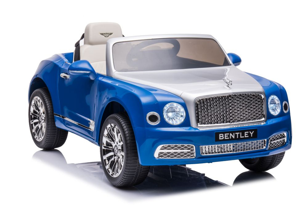 Vienvietīgs elektromobilis Bentley Mulsanne Blue 5904665993774