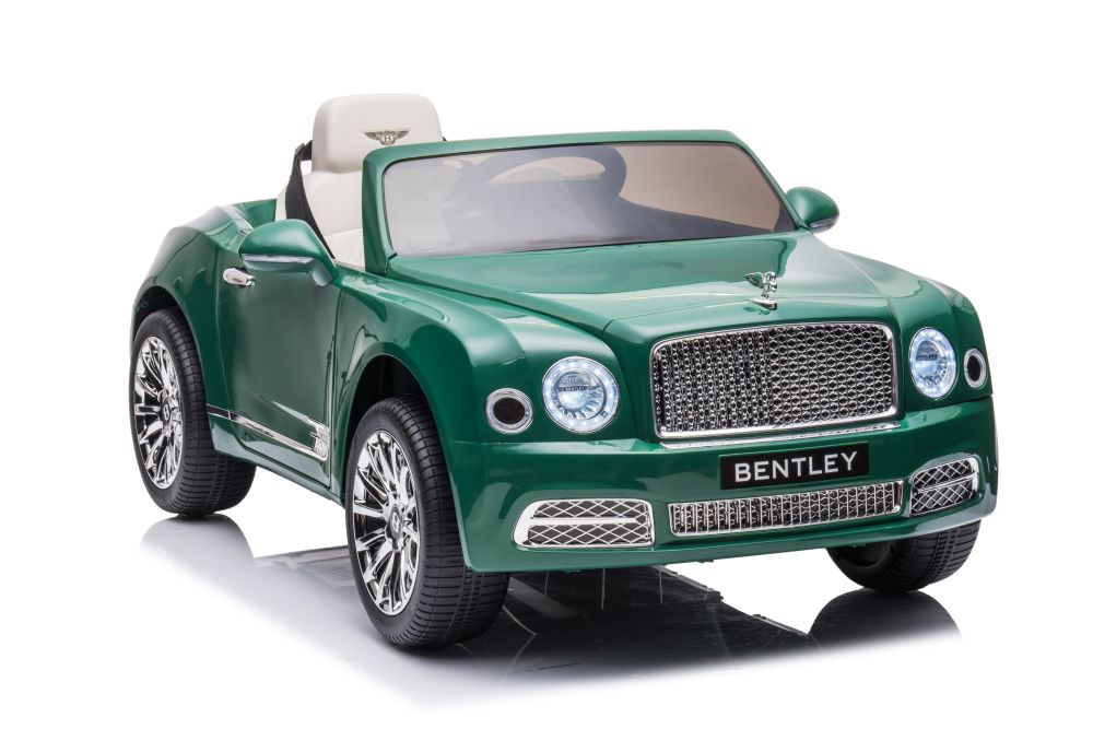 Vienvietīgs elektromobilis Bentley Mulsanne Green 5904665993804