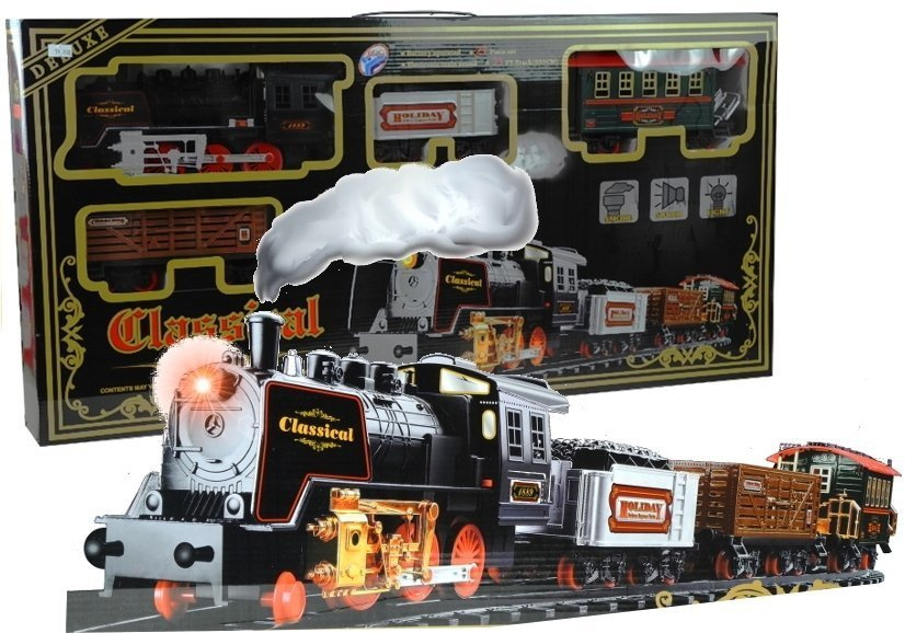 Classic Train Set with Big Wagons