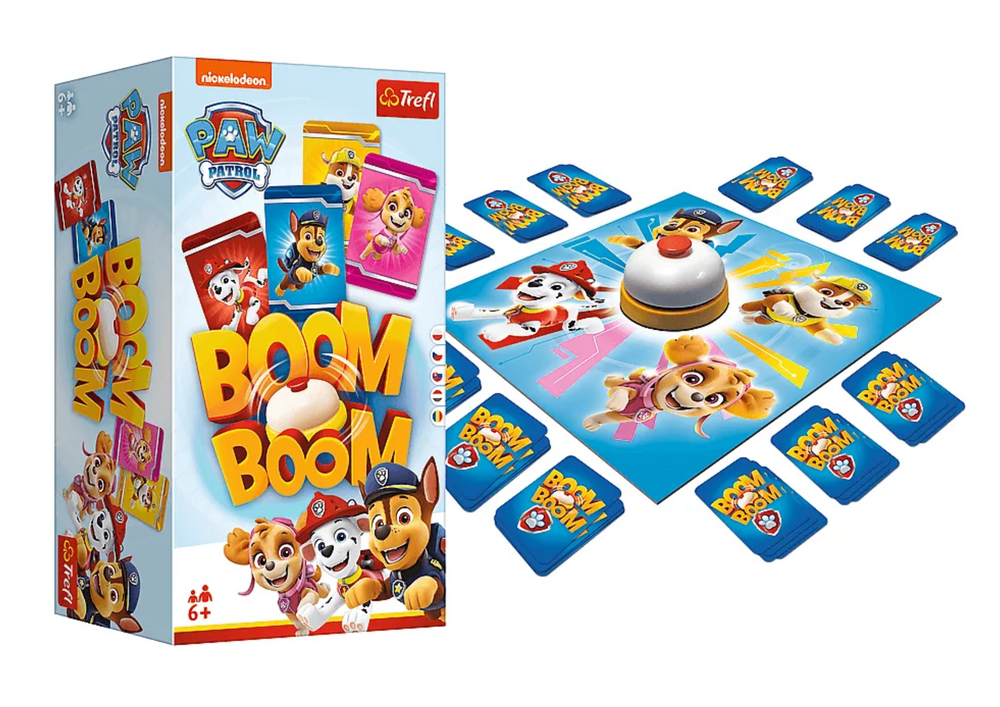 Boom Boom Paw Patrol Skill Game