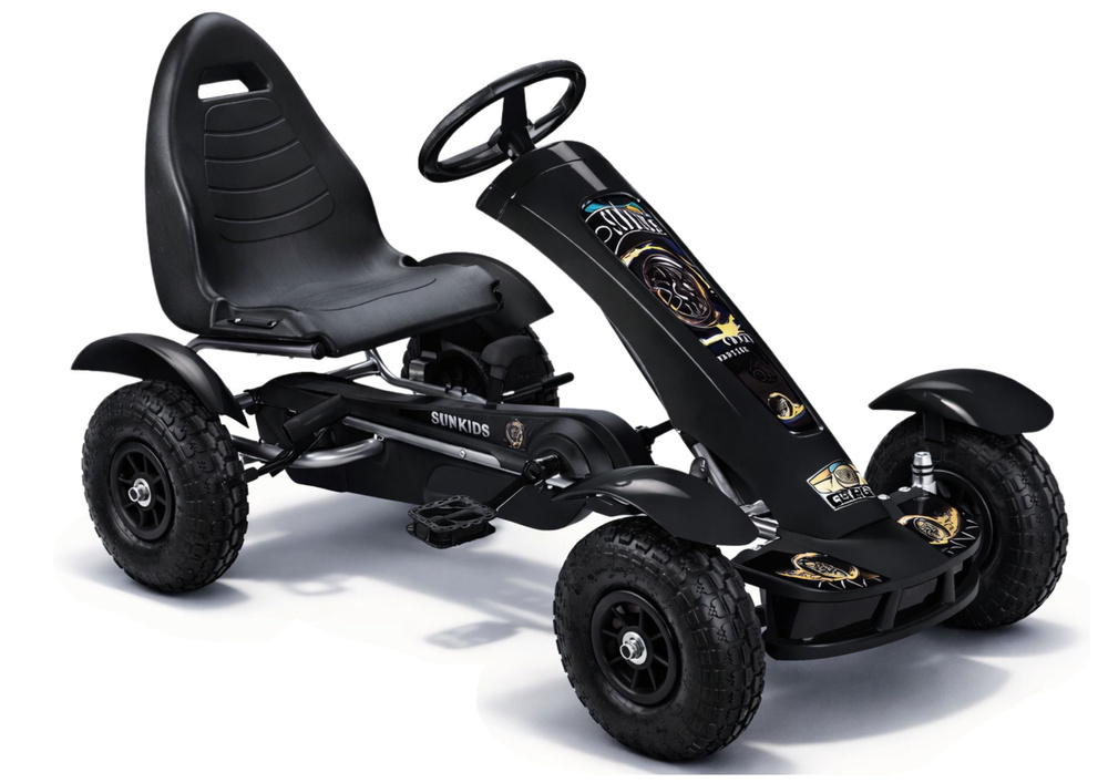 Velokarts F618 Black  5905991061397