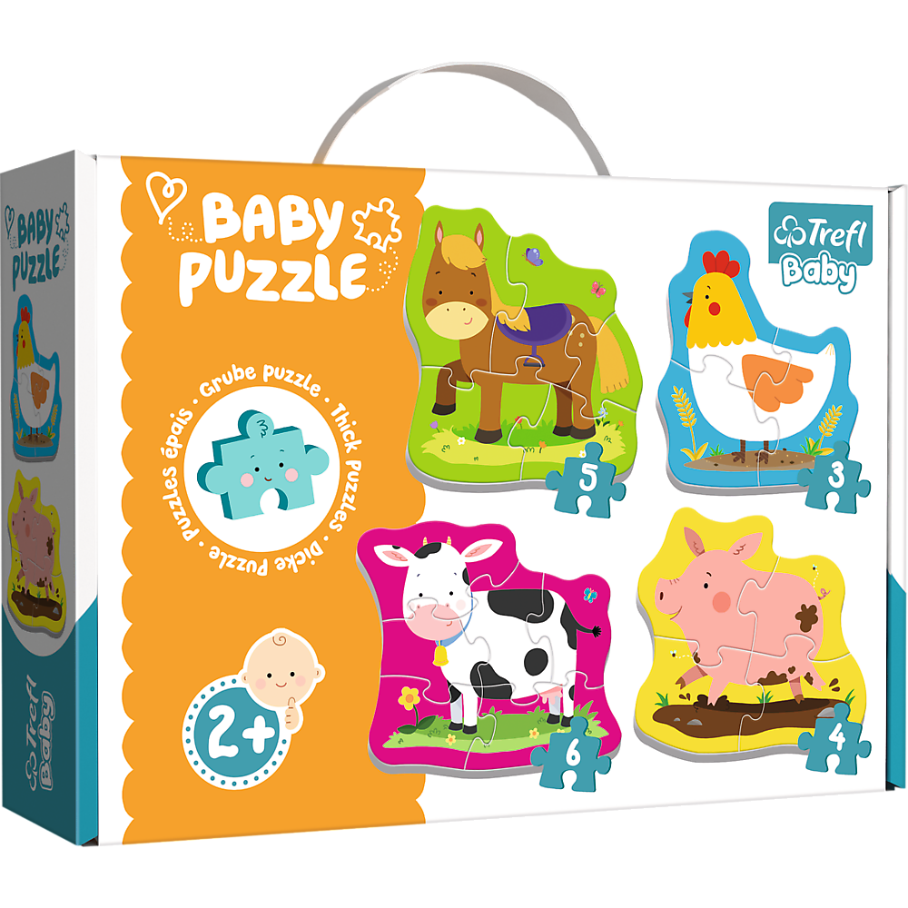 Puzzle - Baby Classic - Animals