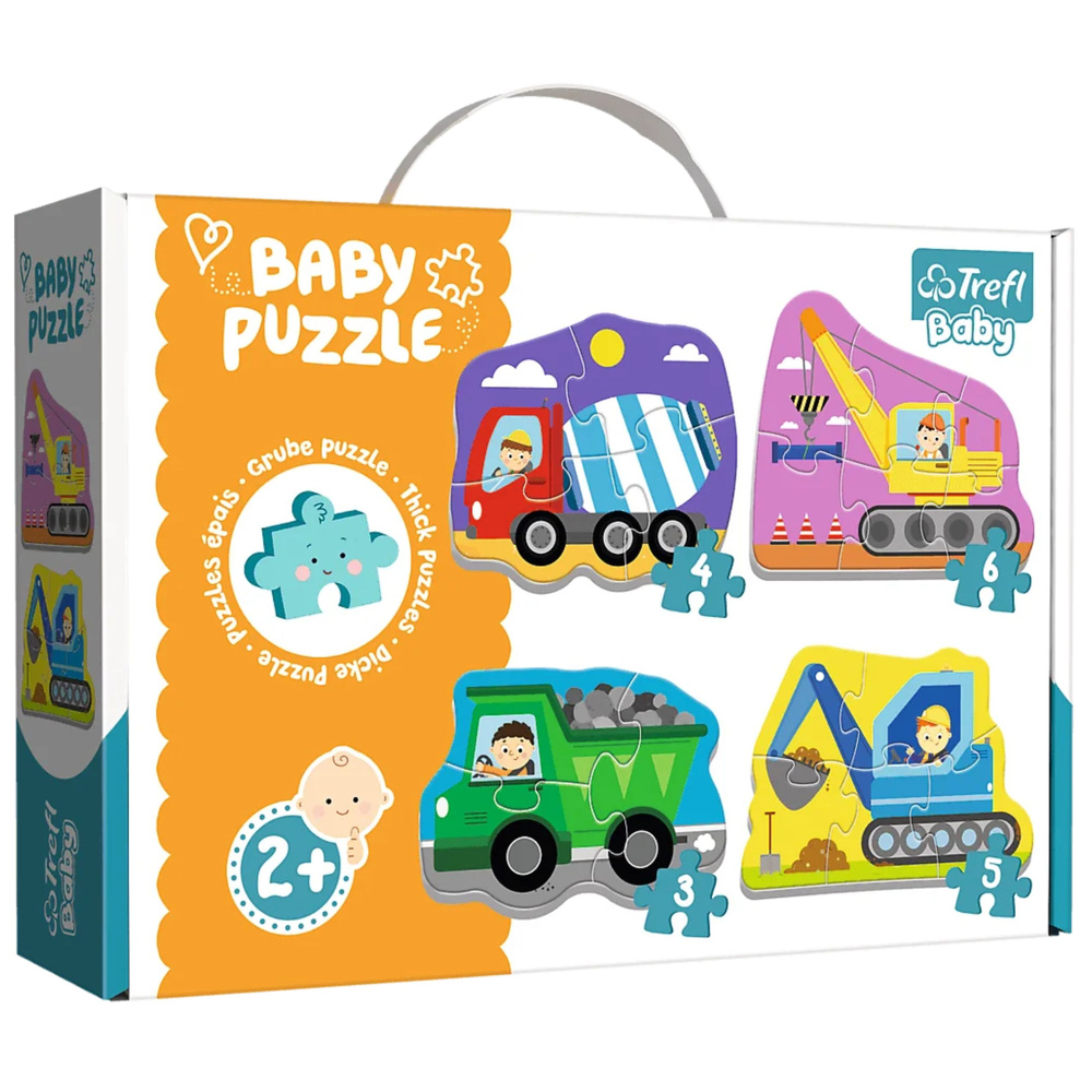 Puzzle - Baby Classic - Construction