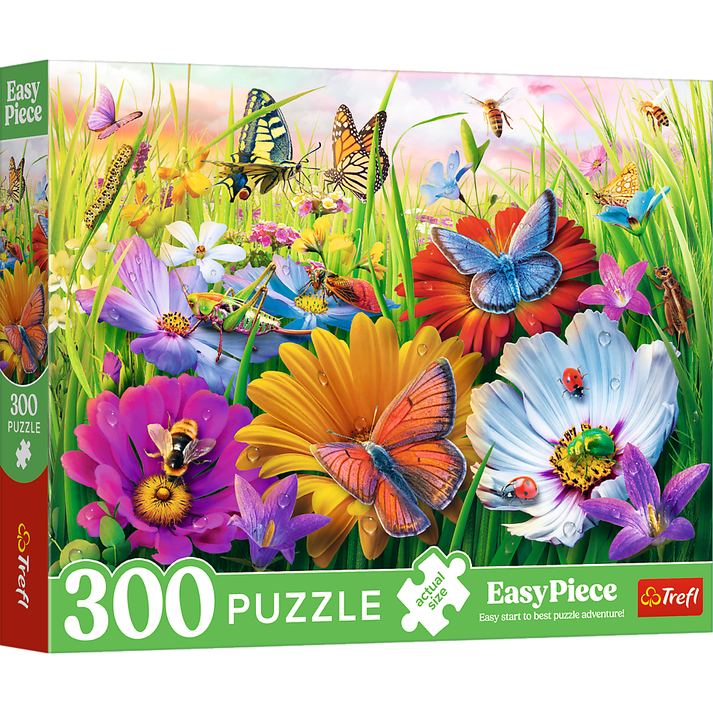 Puzzles - 300 EasyPiece - Insects