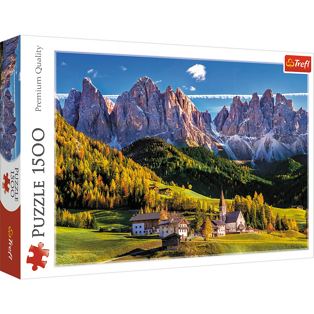 Puzzle - 1500 - Val di