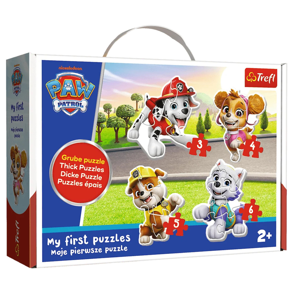 Baby Classic Puzzle - Lovely Dogs