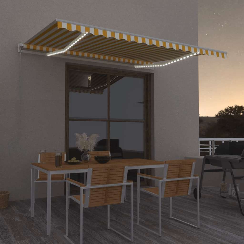 Izvelkama Markīze Ar Led, 400X300 Cm