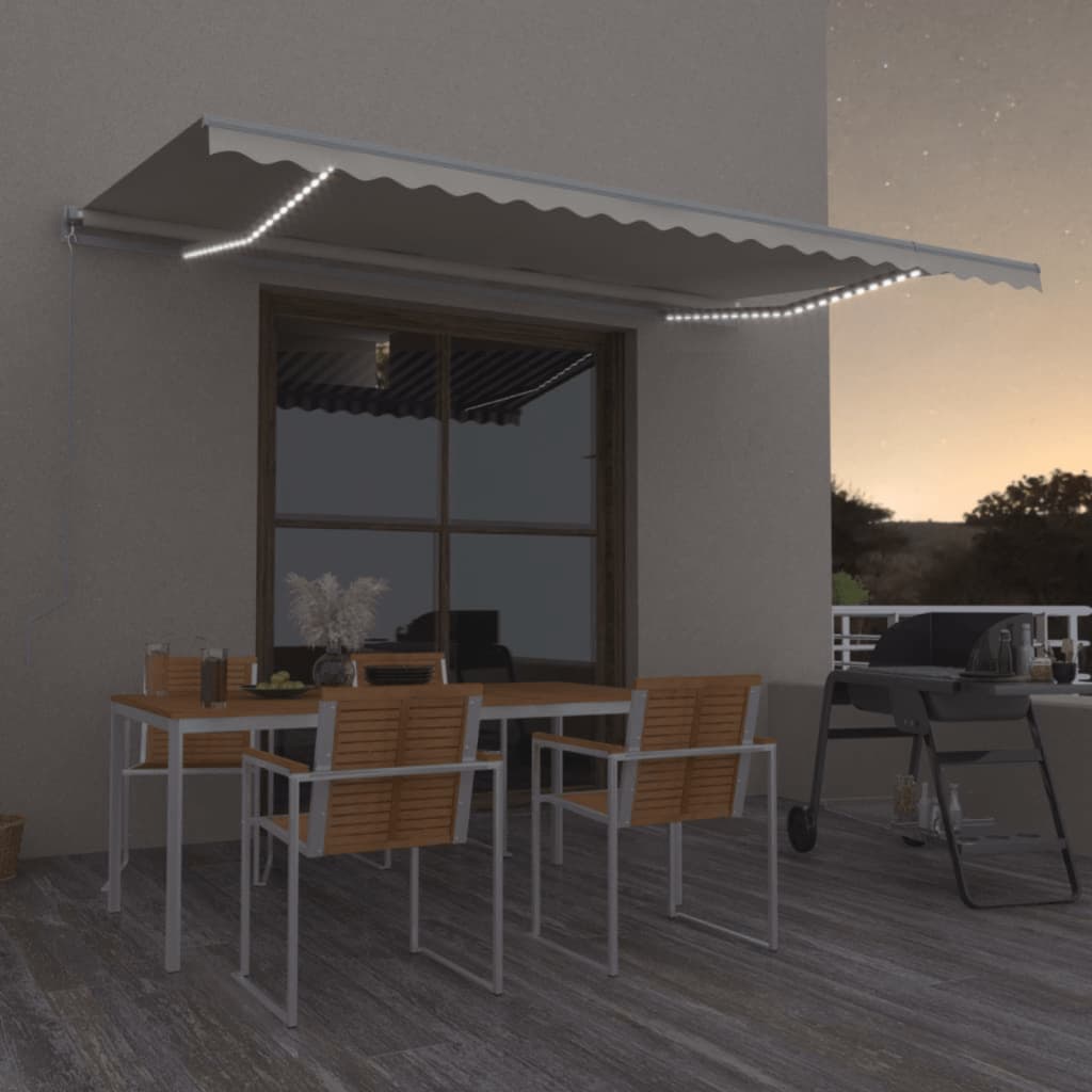 Izvelkama Markīze Ar Led, 500X300 Cm