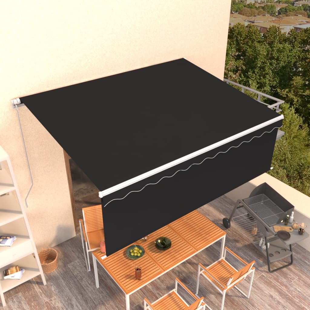 Izvelkama Markīze Ar Žalūziju, 4X3 M